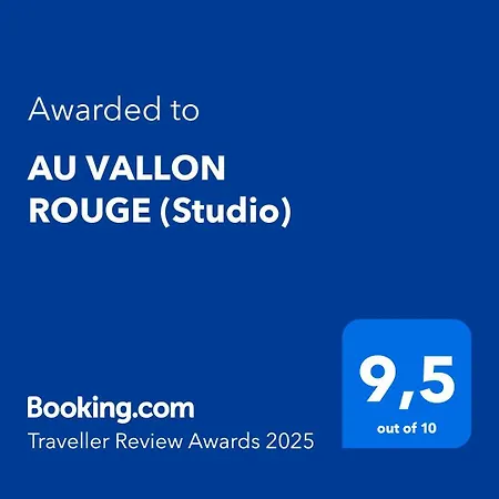 Au Vallon Rouge Gasthuis *